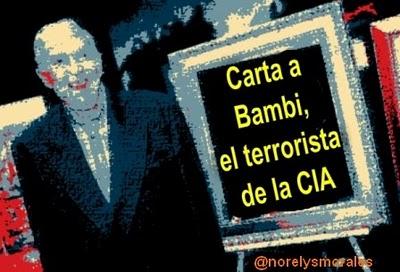 Aparece una carta de ex colaborador de Posada Carriles que lo describe como asesino