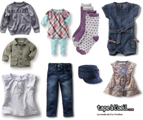 Moda infantil Tape à L’oeil