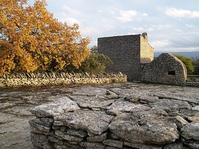 El pueblo de las bories