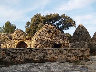 El pueblo de las bories