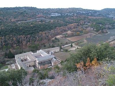 El pueblo de las bories