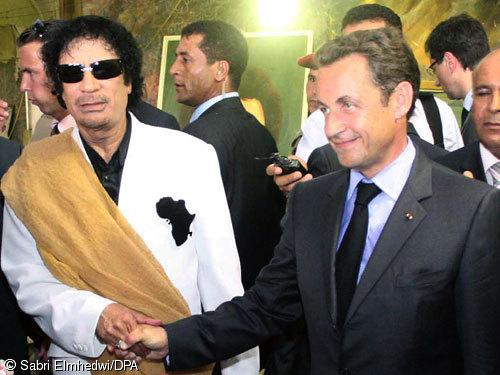 Gaddafi, un hermano que nos muestra el amor de Alá