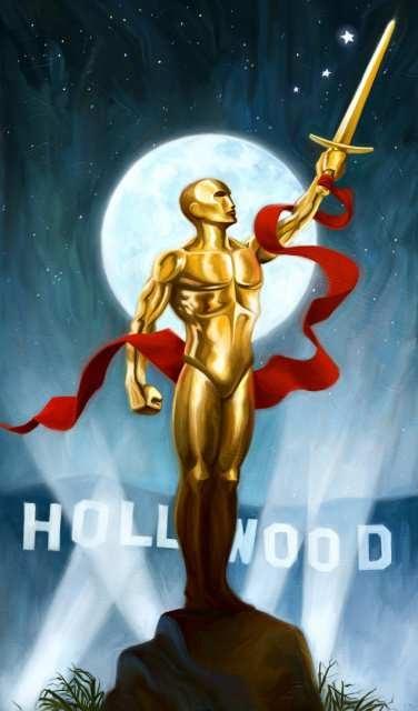 Oscar Illustrations.