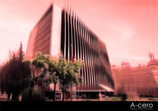 Reforma exterior de A-cero para una importante empresa madrileña