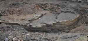 Imagen de parte de los restos celtibéricos hallados en la zona de la Rúa. ARCHIVO - La Gaceta de Salamanca
