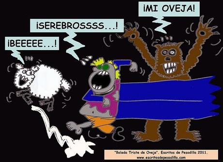 Humor gráfico terrorífico: 