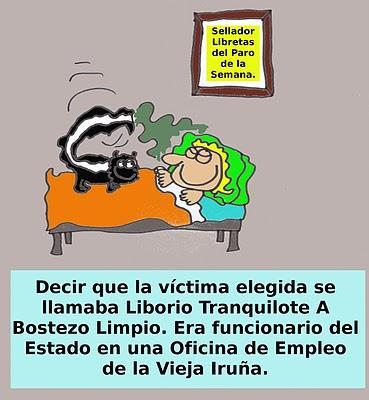 ¡Mis Zombis se quedan sin el paro! ¡No queda más remedio que recurrir a la 