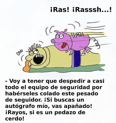 ¡Bogus Bogus gastándole una broma infame y malvada a un actor de cine de relumbrón regional!