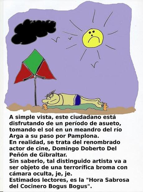 ¡Bogus Bogus gastándole una broma infame y malvada a un actor de cine de relumbrón regional!