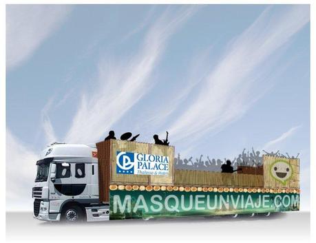 Sigue a la Carroza de Masqueunviaje.com