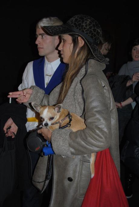 STREET LOOKS AT CIBELES MADRID FASHION WEEK