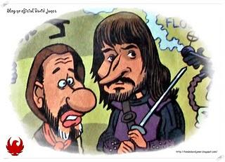 Caricatura aguiluchaEsto es de lo más gracioso: Sátur y Á...