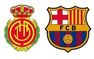 RCD MALLORCA  vs  FC BARCELONA
