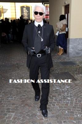 Milan Fashion Week, Fall/Winter 2011-2012.Fendi. Vídeo y Front Row
