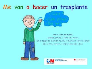 El Hospital Niño Jesús presenta una guía sobre trasplantes de médula