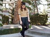 Pleated Skirt