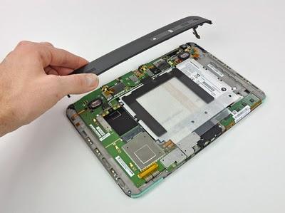 Destripando el Motorola Xoom Destripando el Motorola Xoom