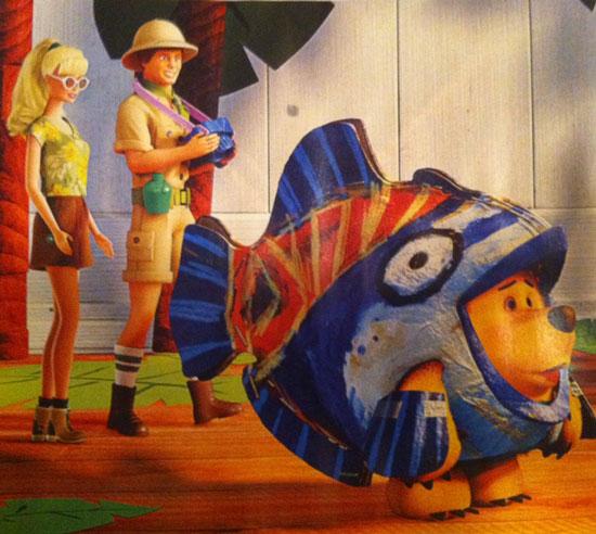 Imágenes del corto de Toy Story