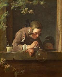 Exposición antológica de Jean Simeón Chardin en el Museo del Prado de Madrid.