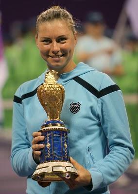 WTA Tour: Zvonareva, la nueva campeona de Doha