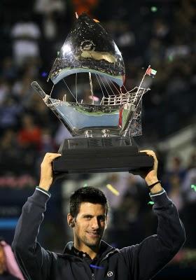ATP 500: Djokovic logró el tricampeonato en Dubai