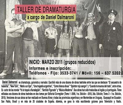 Taller de Dramaturgia de Dalmaroni (Buenos Aires)