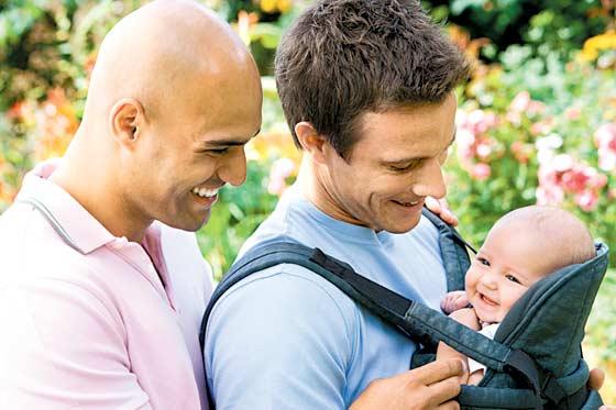 El derecho de los gays a adoptar