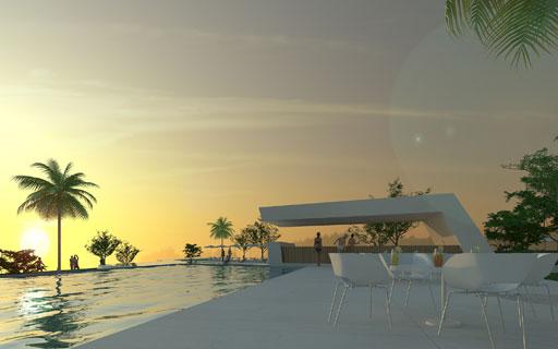 A-cero diseña un maravilloso club de verano