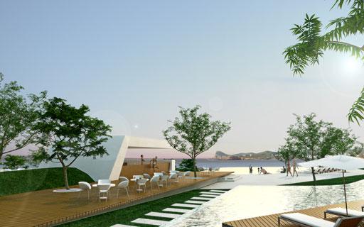 A-cero diseña un maravilloso club de verano