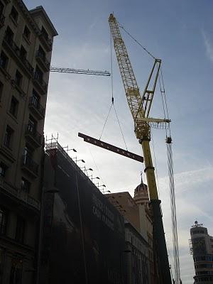 Palacio de la Música, Madrid - Estructura metálica ejecutada Palacio de la Música, Madrid - Estructura metálica ejecutada