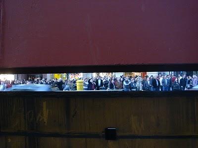 Palacio de la Música, Madrid - Estructura metálica ejecutada