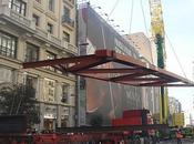 Palacio Música, Madrid Estructura metálica ejecutada