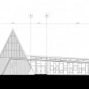 Iglesia Waiuku / Jasmax Iglesia Waiuku / Jasmax Elevación