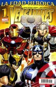Reseñas- La Edad Heróica-Los Vengadores #1 y Vengadores Secretos #1