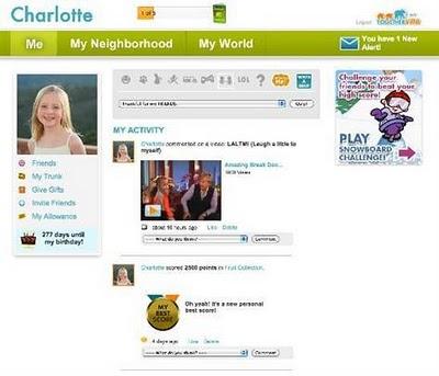 Togetherville: Facebook para niños