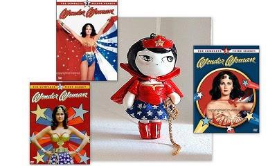 Mageritdoll: Wonder Woman, Moda y Fantasía en la Tienda Woman XL