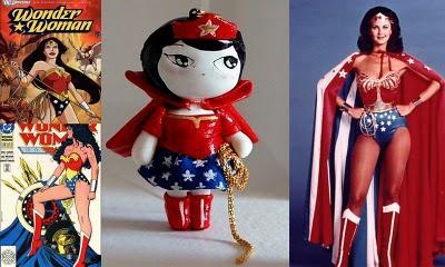 Mageritdoll: Wonder Woman, Moda y Fantasía en la Tienda Woman XL