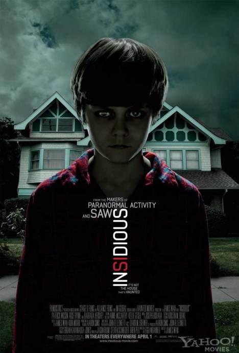 Cartel y tráiler de ‘Insidious’, un film de terror dirigido por James Wan