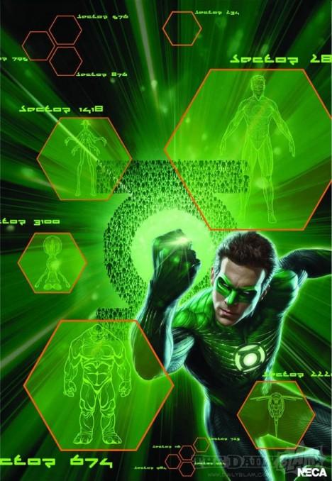Nuevos y espectaculares Wall-posters de ‘Green Lantern’