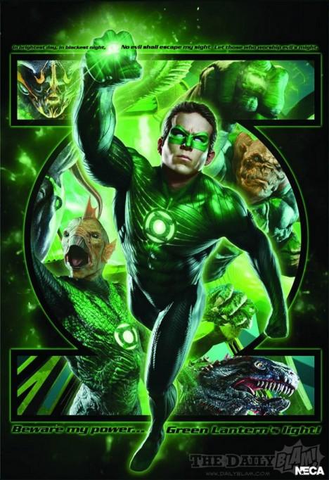 Nuevos y espectaculares Wall-posters de ‘Green Lantern’