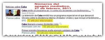 Cuba, apagón mediático ante pruebas irrefutables de vínculos de EE.UU. con la llamada “disidencia” en la Isla