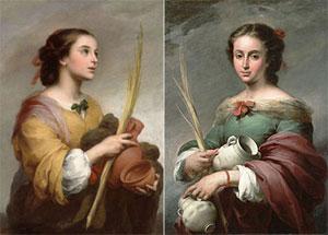 Hermanas en la fe y el martirio, Santas Justa y Rufina (268,270-287)