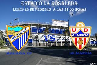 MALAGA CF  vs  UD ALMERIA