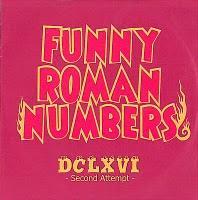 Funny Roman Numbers - DCLXVI second attempt