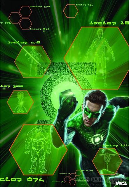Remesa de carteles de 'Green Lantern'