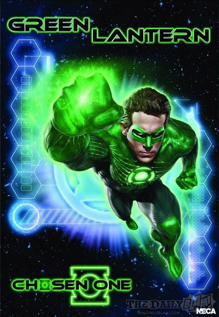 Remesa de carteles de 'Green Lantern'