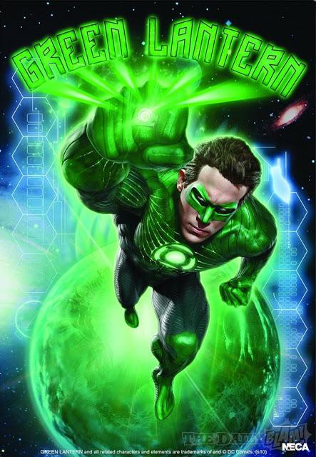 Remesa de carteles de 'Green Lantern'