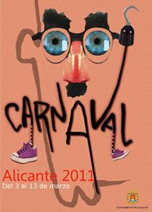 Carnavales 2011 en la Provincia de Alicante