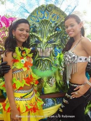 Felicidades Dominicano, en el día de tu independencia(Carnaval Dominicano)