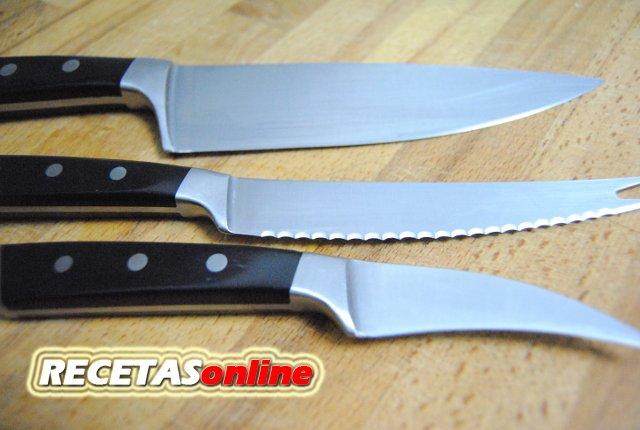 Curso de cocina (parte 21). Cuchillos básicos - Paperblog